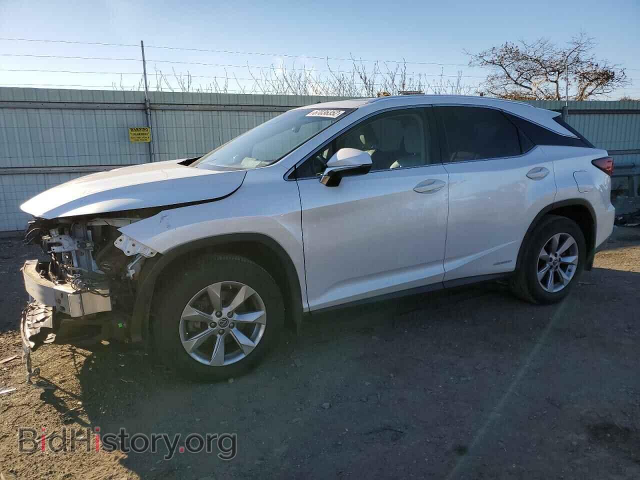 Photo 2T2BGMCA9KC031087 - LEXUS RX450 2019