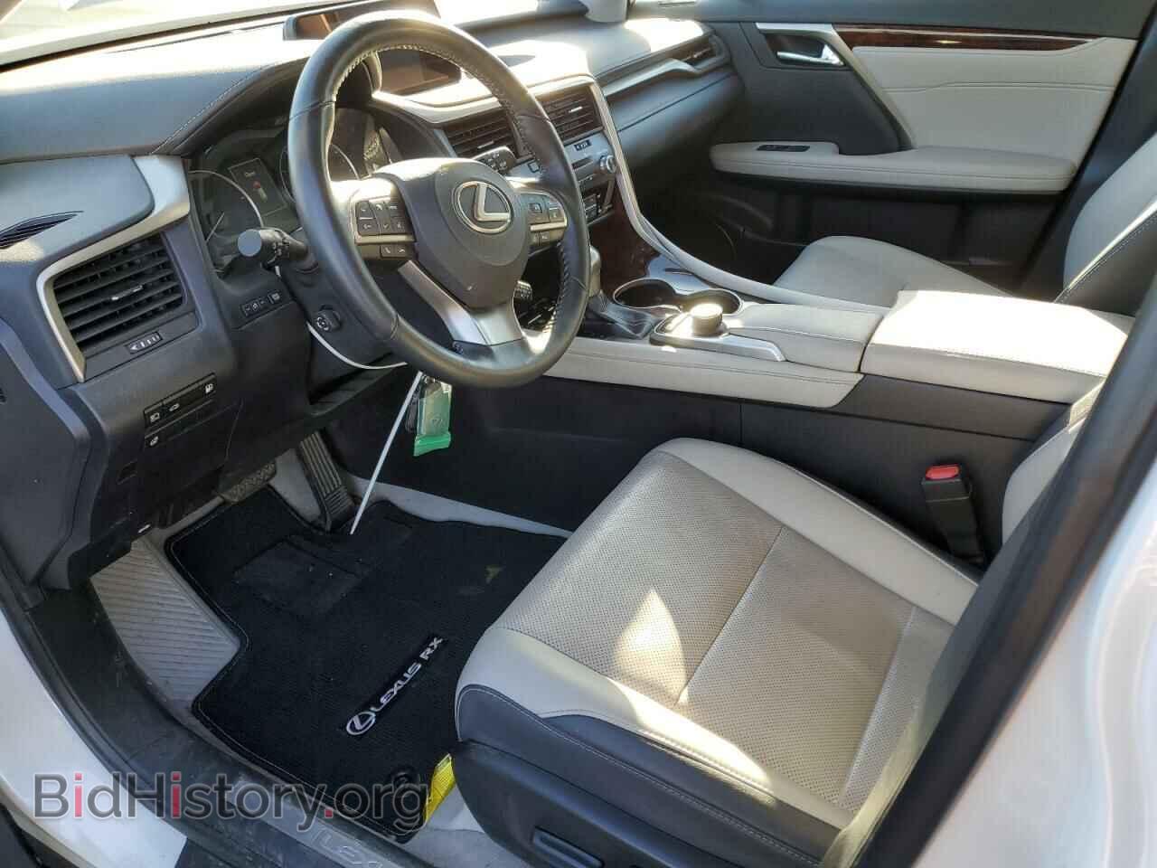 2019 LEXUS RX450 - VIN: 2T2BGMCA9KC031087 - Фото 7