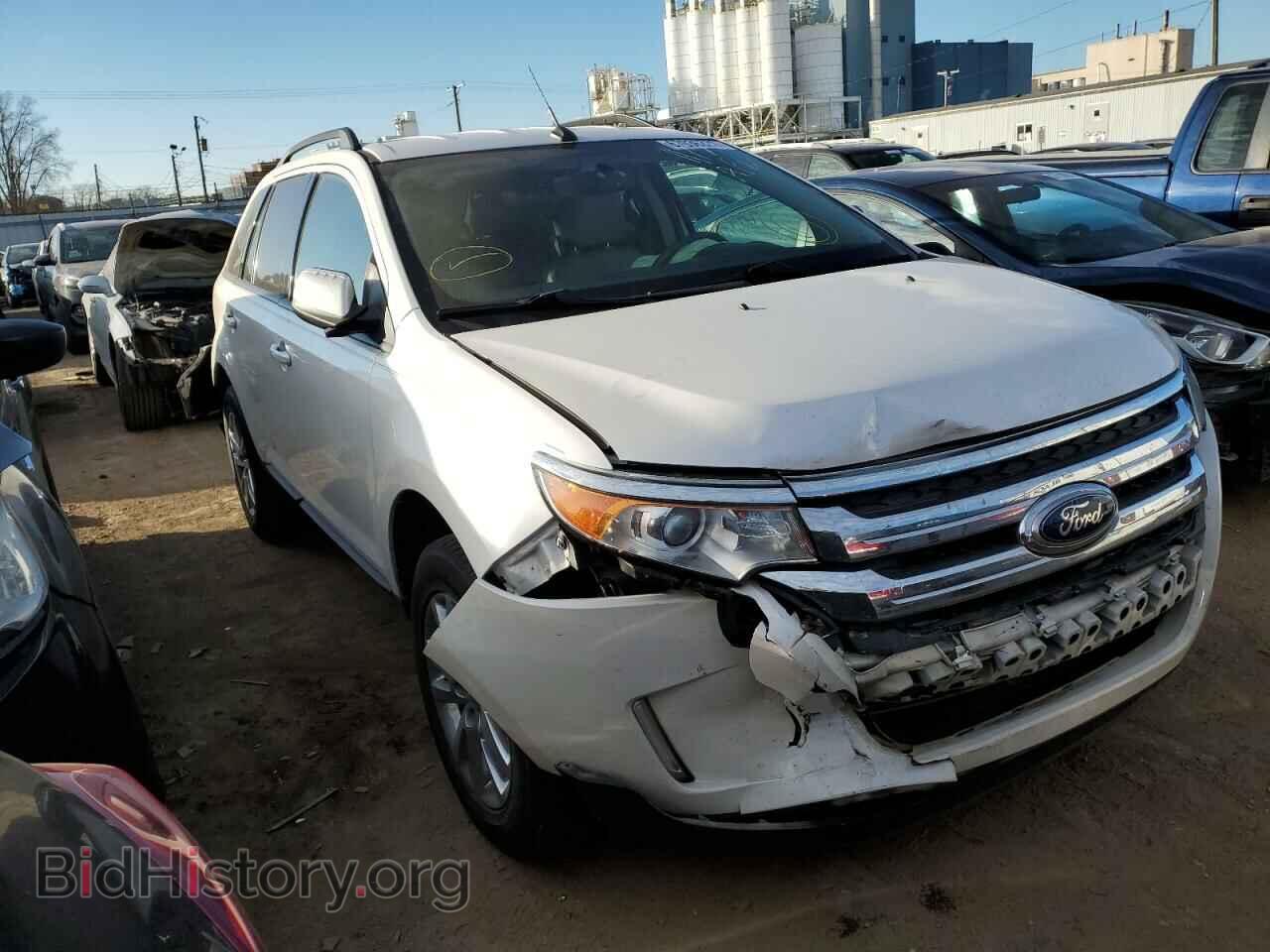Фотография 2FMDK3JC6DBB63614 - FORD EDGE 2013