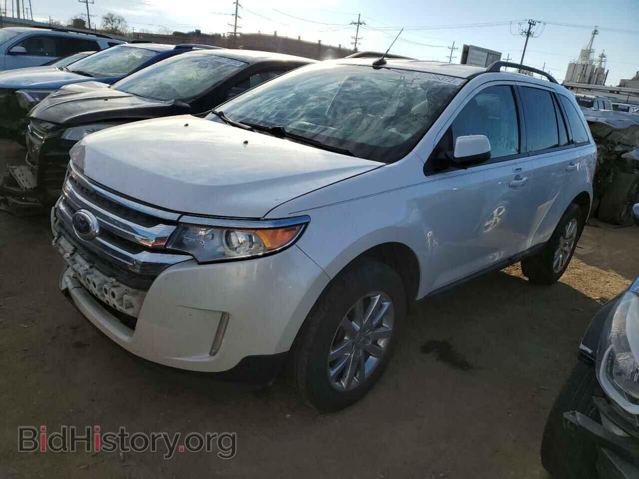 2013 FORD EDGE - VIN: 2FMDK3JC6DBB63614 - Фото 2