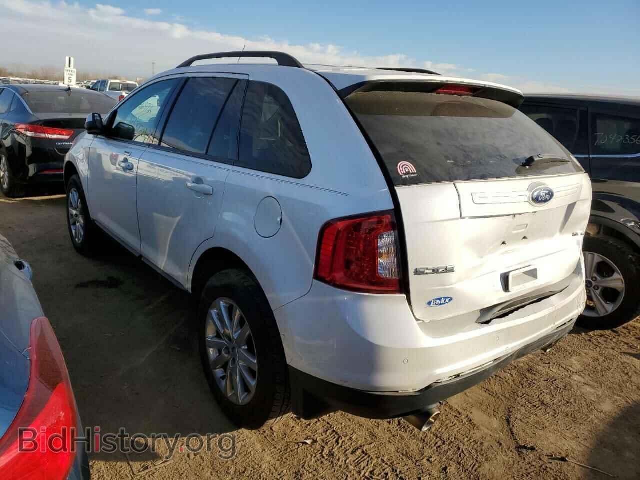 2013 FORD EDGE - VIN: 2FMDK3JC6DBB63614 - Фото 3