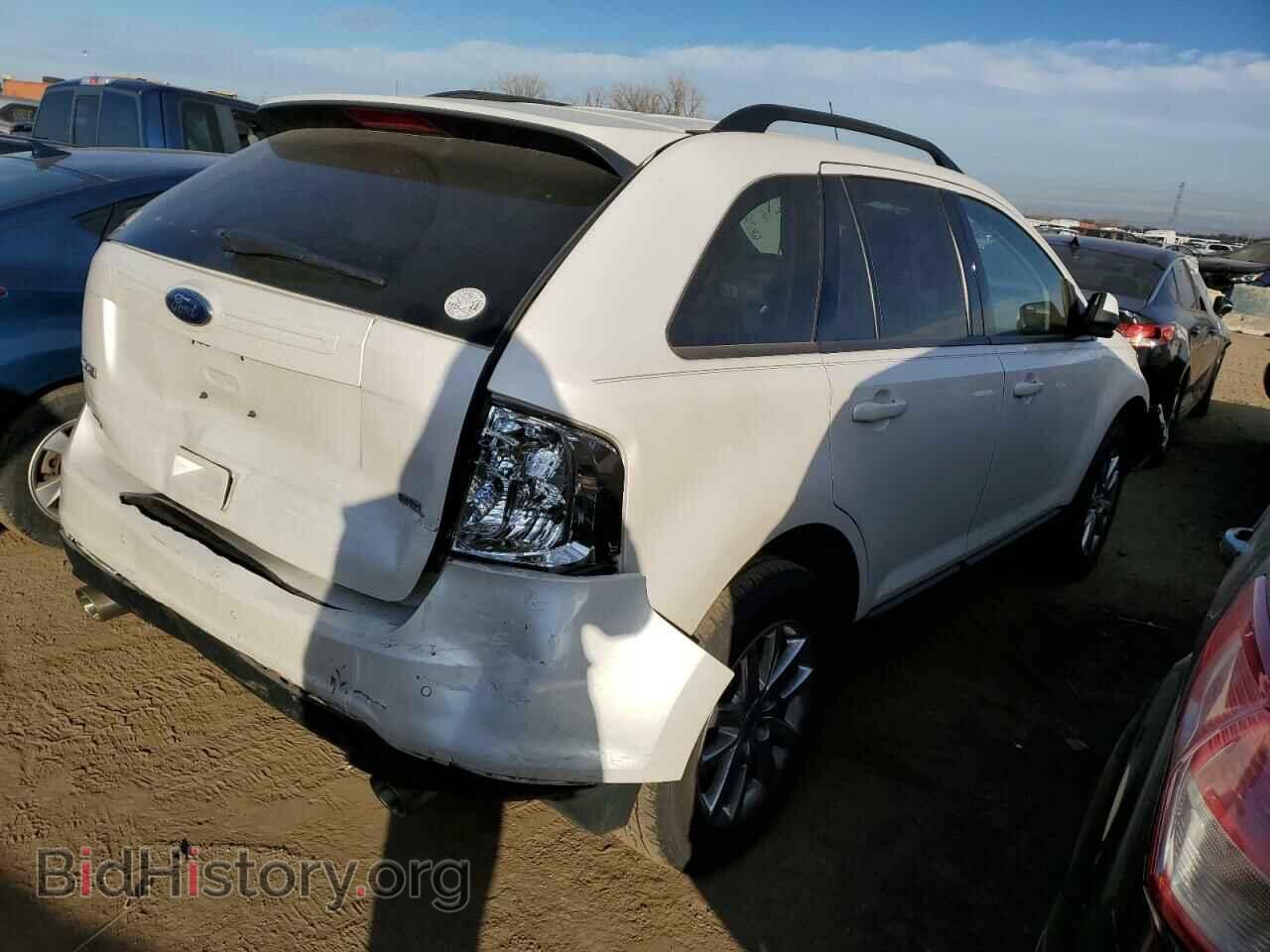 2013 FORD EDGE - VIN: 2FMDK3JC6DBB63614 - Фото 4