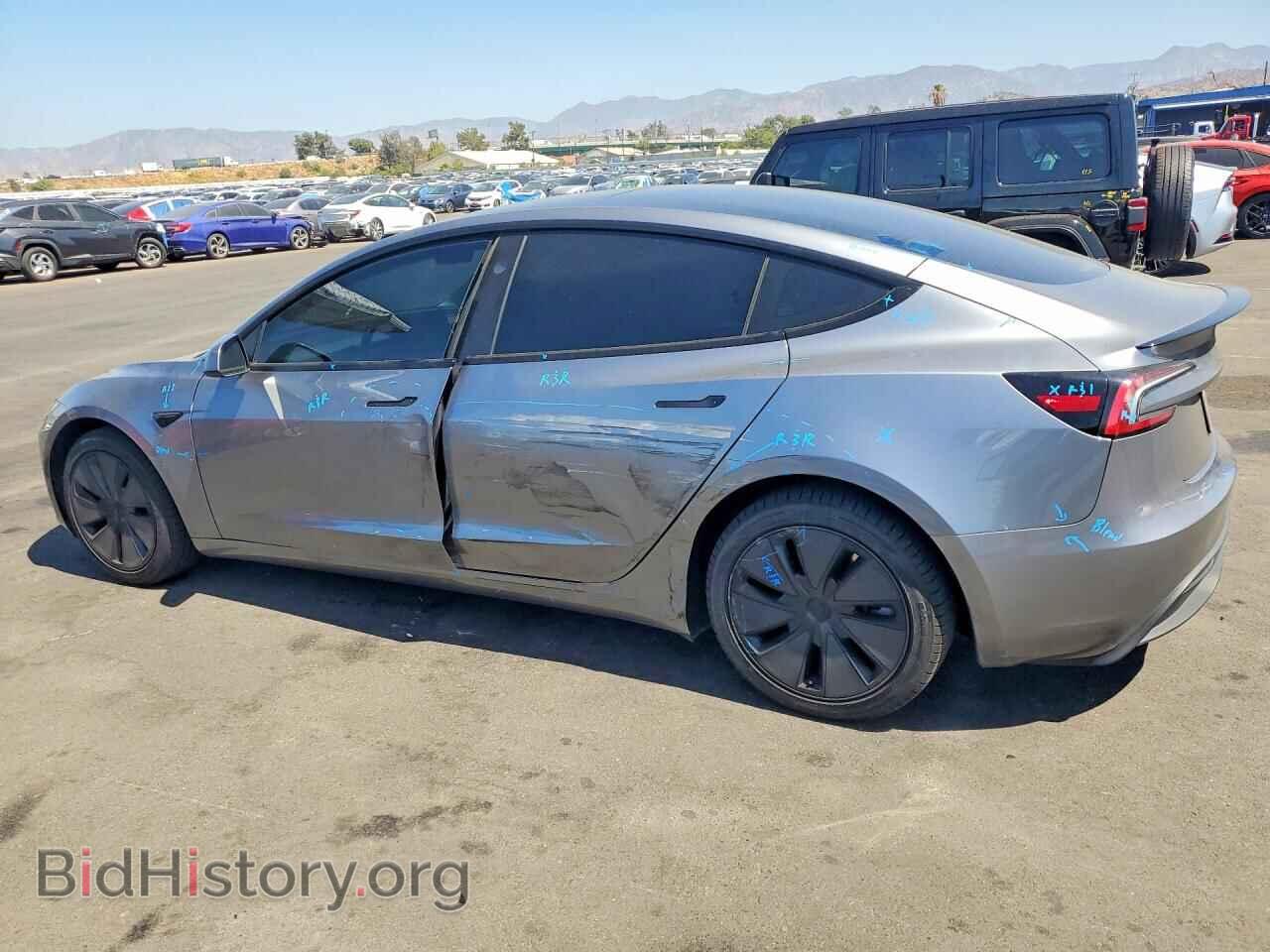 2024 TESLA MODEL 3 - VIN: 5YJ3E1EA8RF871071 - Photo 2
