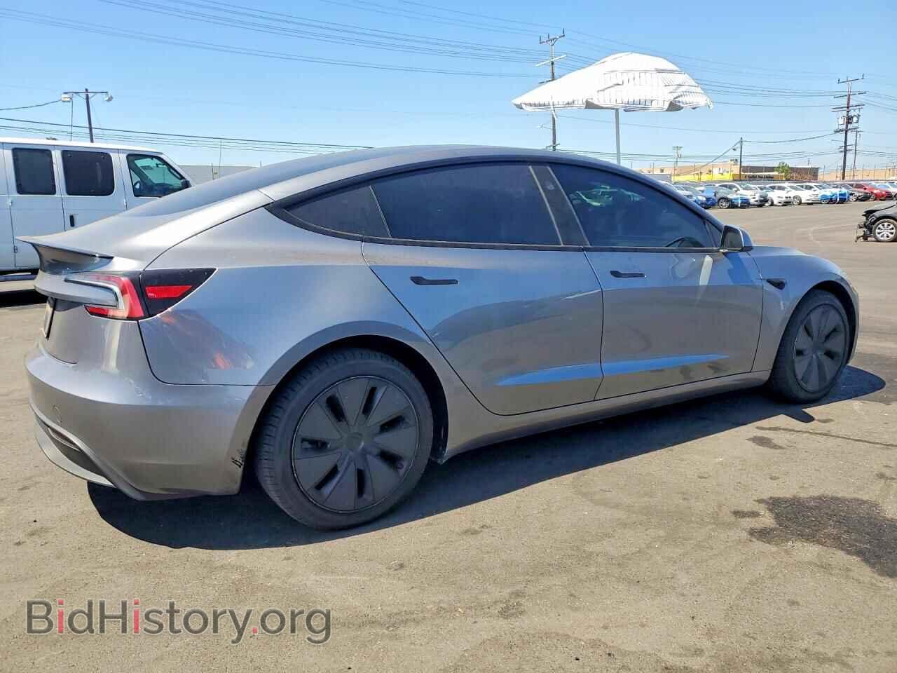 2024 TESLA MODEL 3 - VIN: 5YJ3E1EA8RF871071 - Photo 3