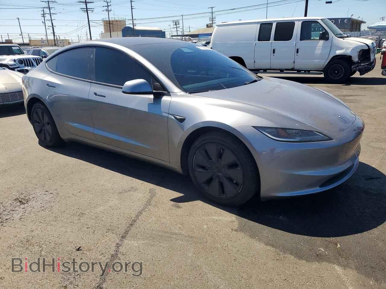 2024 TESLA MODEL 3 - VIN: 5YJ3E1EA8RF871071 - Photo 4