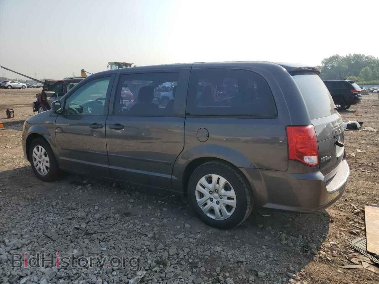 2015 DODGE CARAVAN - VIN: 2C4RDGBGXFR549248 - Фото 2