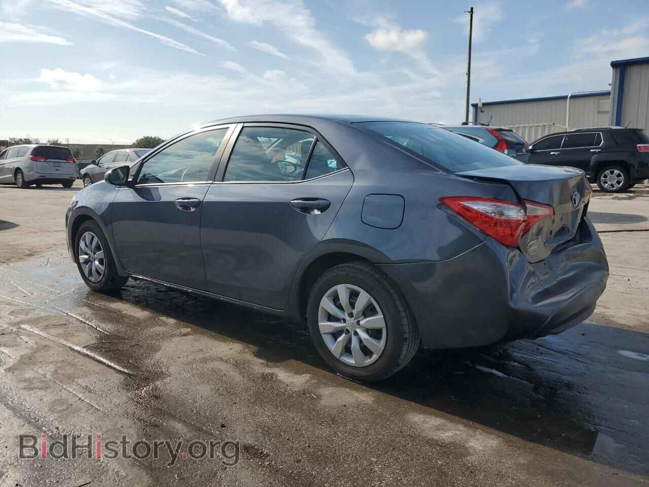 2014 TOYOTA COROLLA - VIN: 2T1BURHE4EC064718 - Фото 2