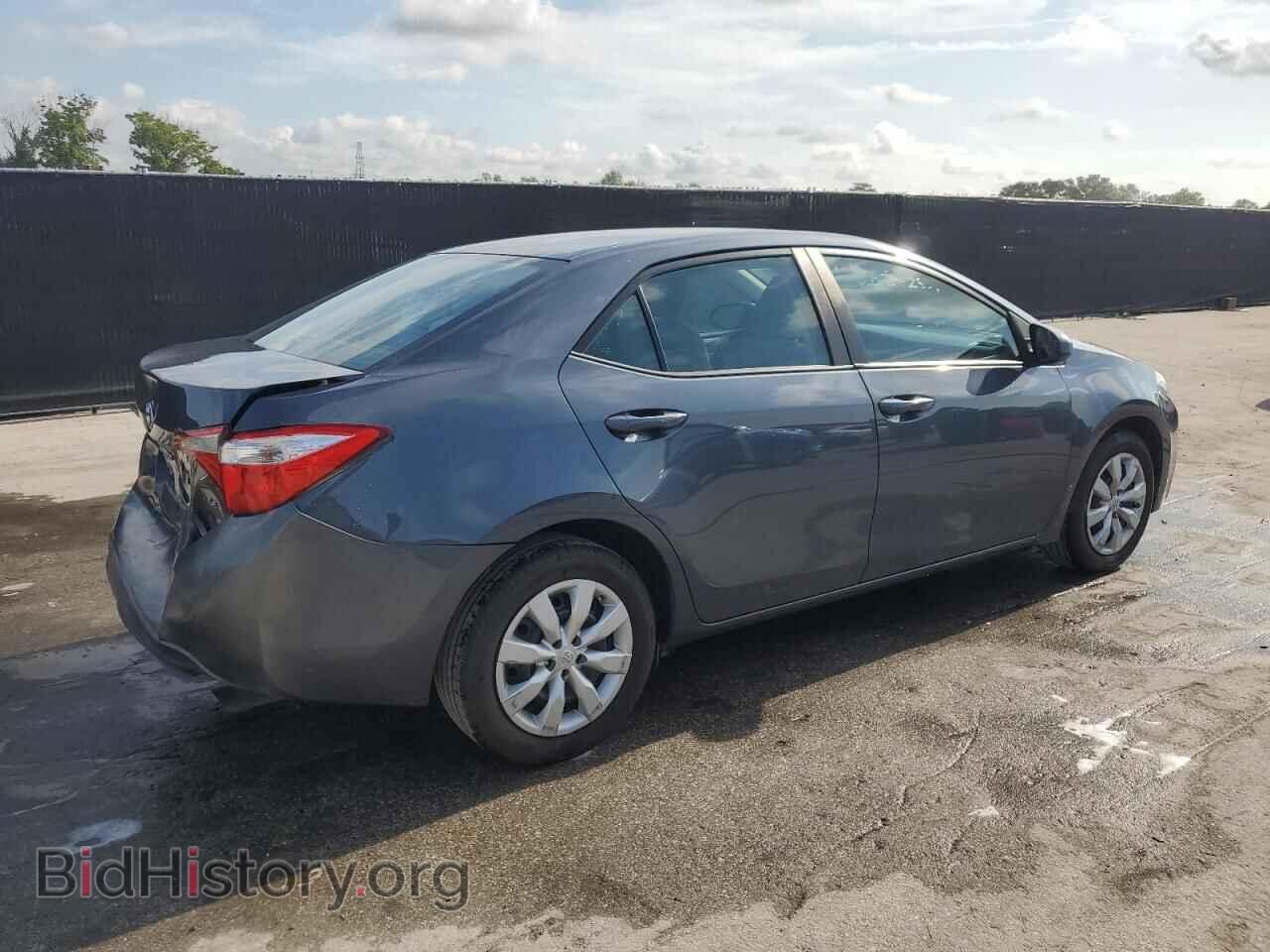 2014 TOYOTA COROLLA - VIN: 2T1BURHE4EC064718 - Фото 3