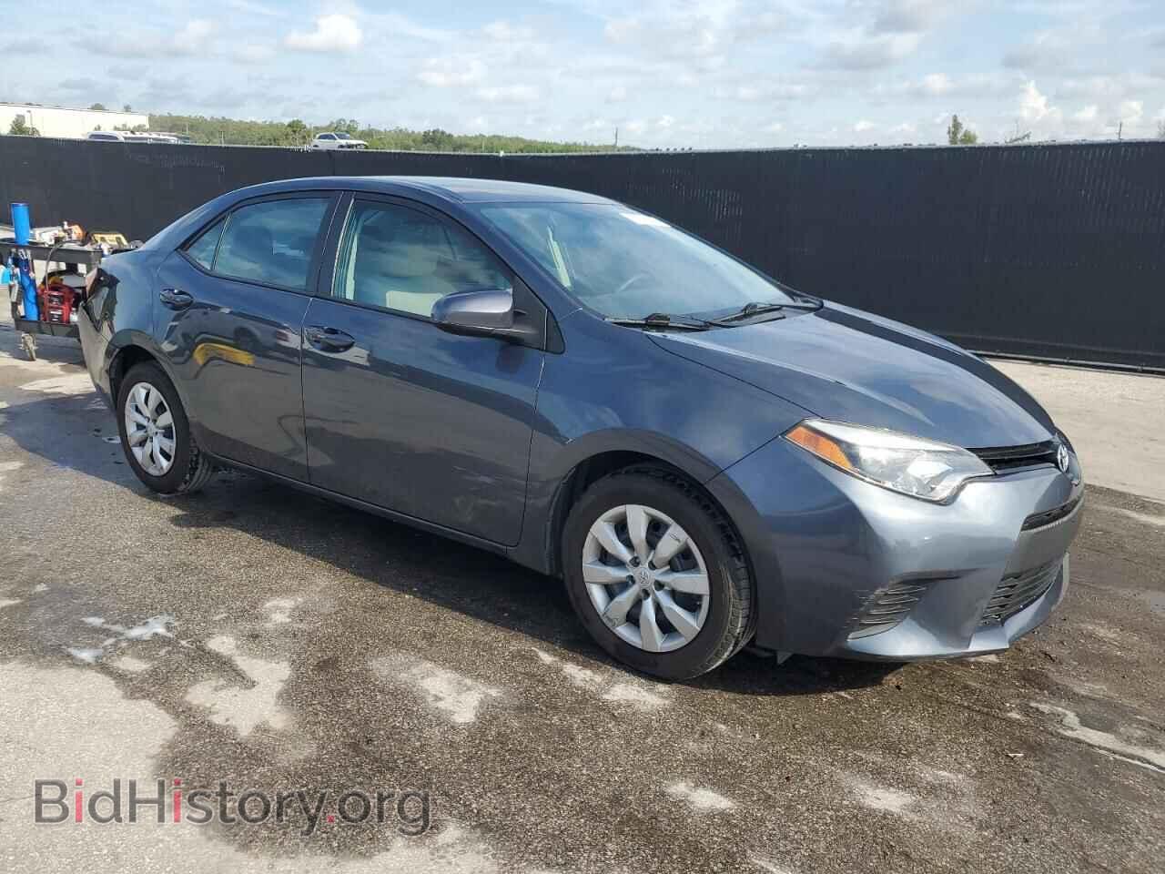 2014 TOYOTA COROLLA - VIN: 2T1BURHE4EC064718 - Фото 4