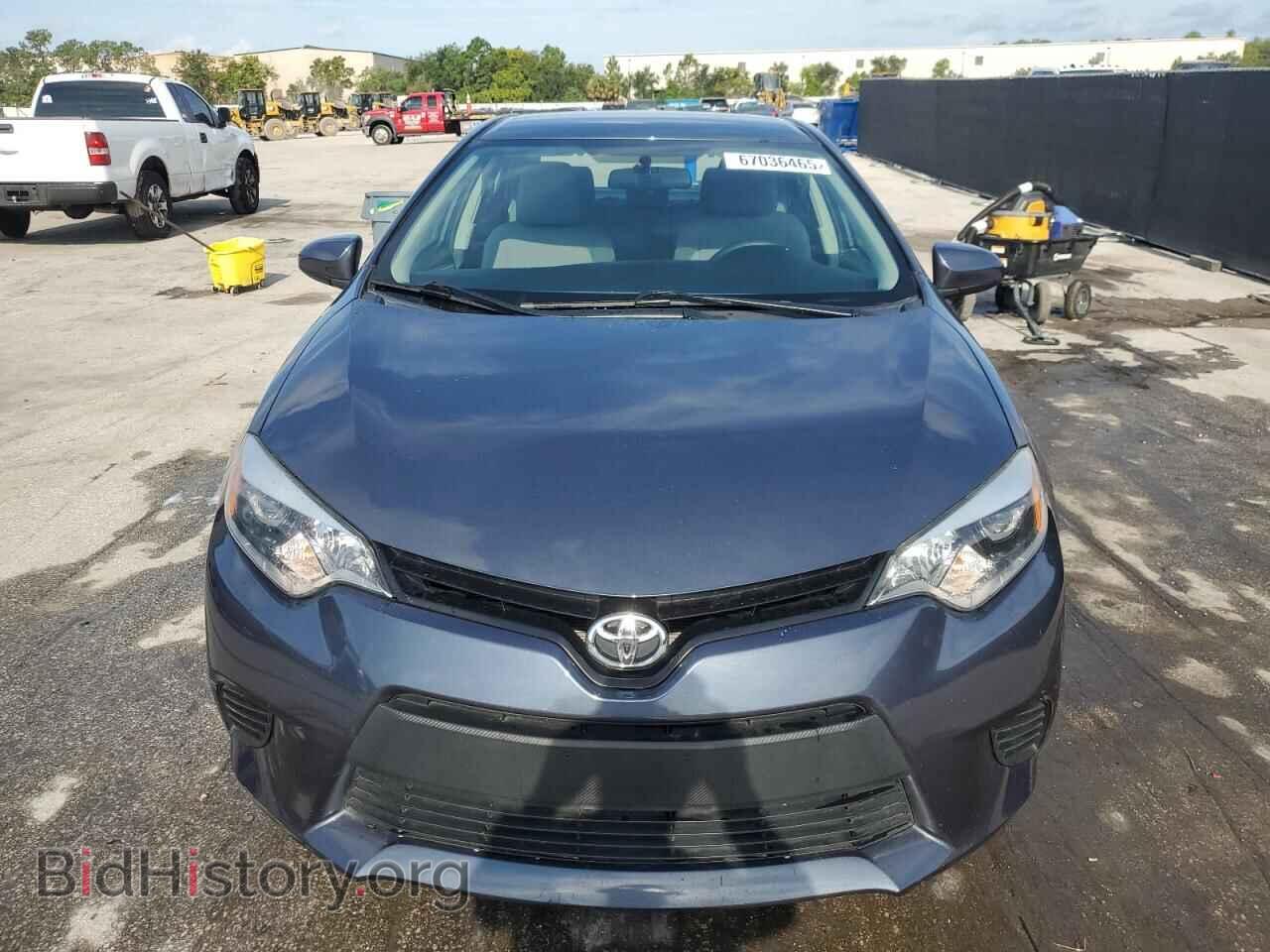 2014 TOYOTA COROLLA - VIN: 2T1BURHE4EC064718 - Фото 5
