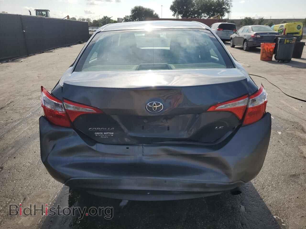 2014 TOYOTA COROLLA - VIN: 2T1BURHE4EC064718 - Фото 6