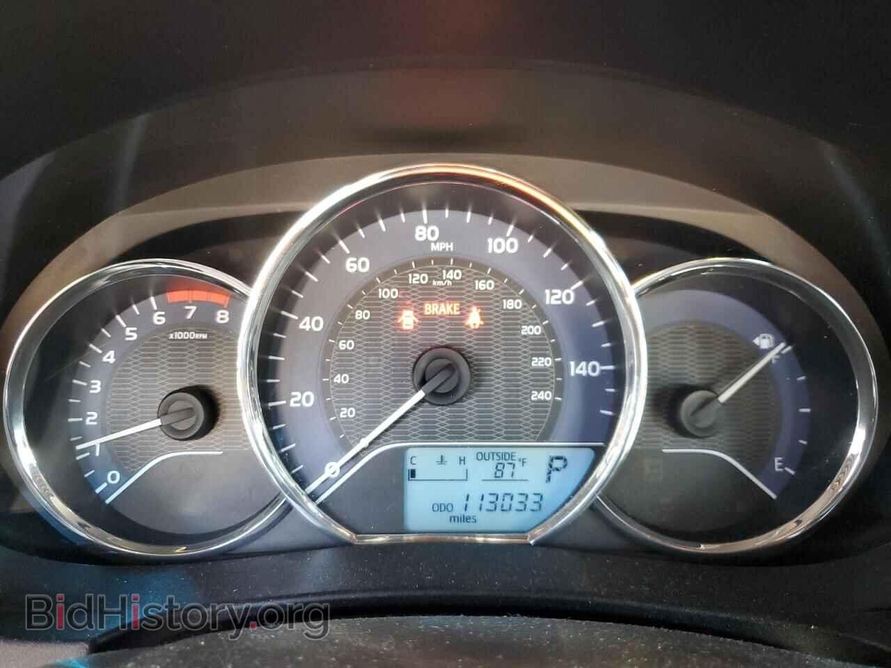 2014 TOYOTA COROLLA - VIN: 2T1BURHE4EC064718 - Фото 9