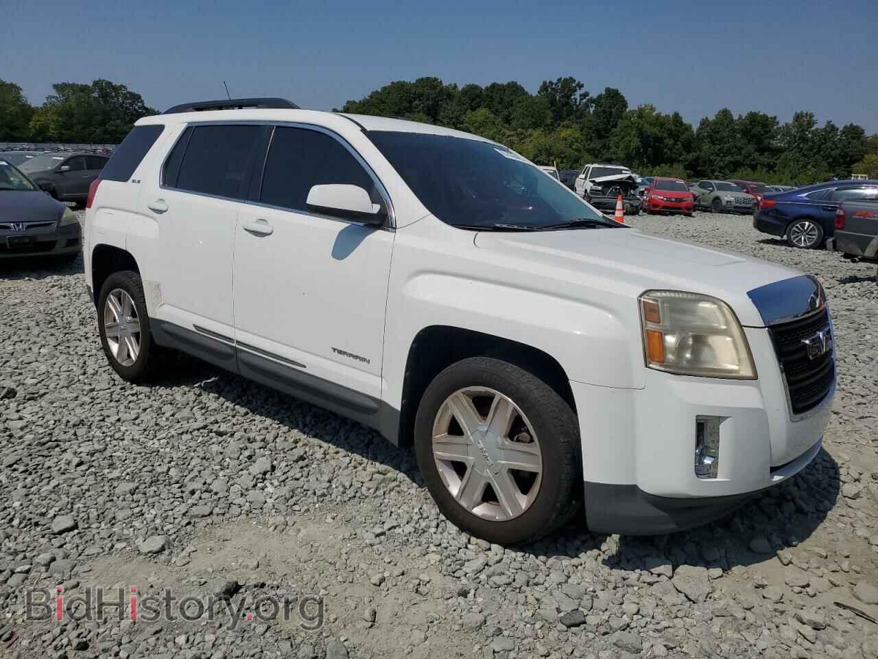 2011 GMC TERRAIN - VIN: 2CTALSEC6B6349964 - Photo 4