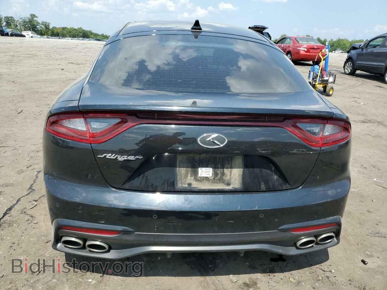 2019 KIA STINGER - VIN: KNAE25LAXK6045865 - Фото 6