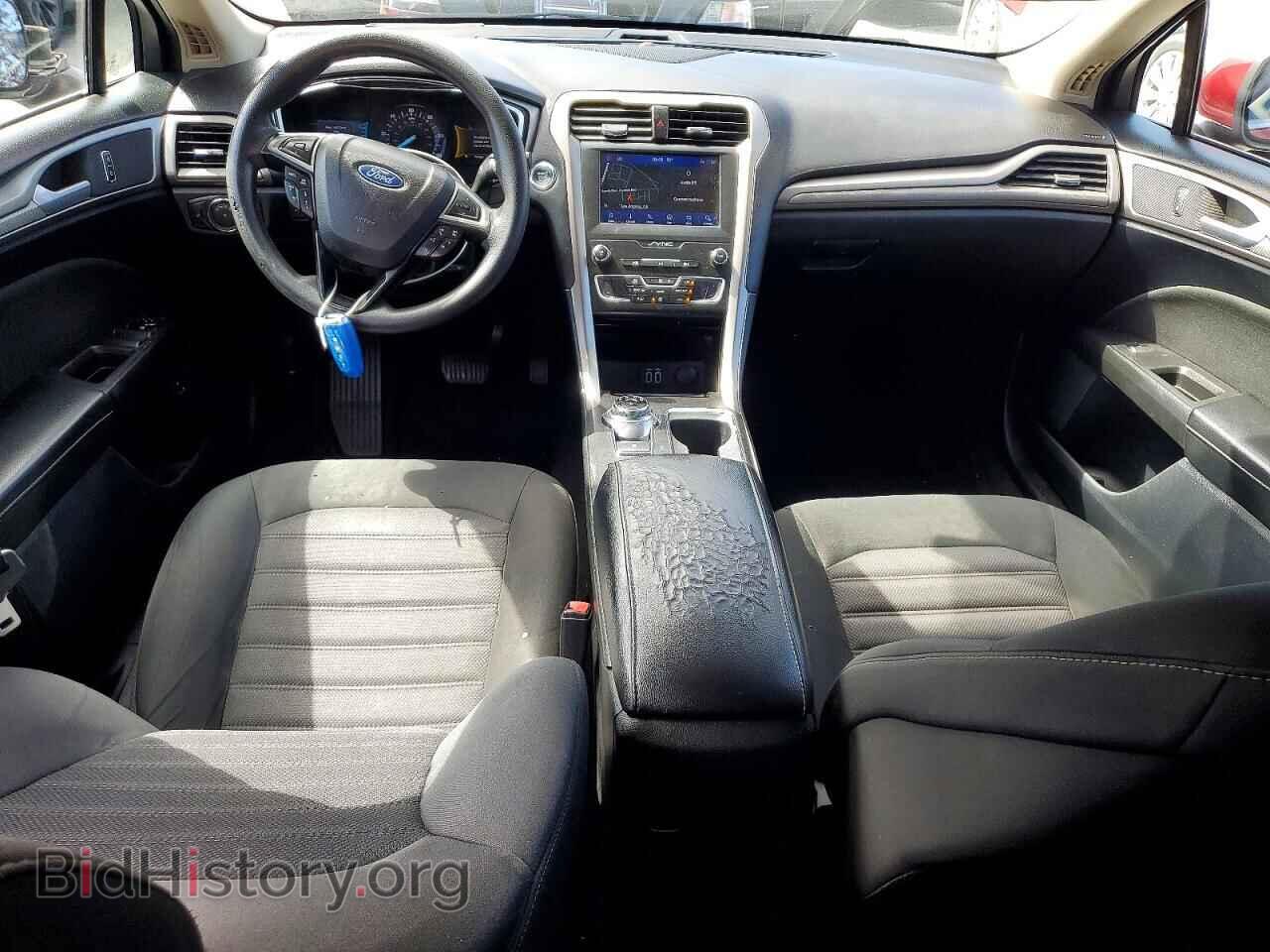 2019 FORD FUSION - VIN: 3FA6P0LU6KR242417 - Photo 8