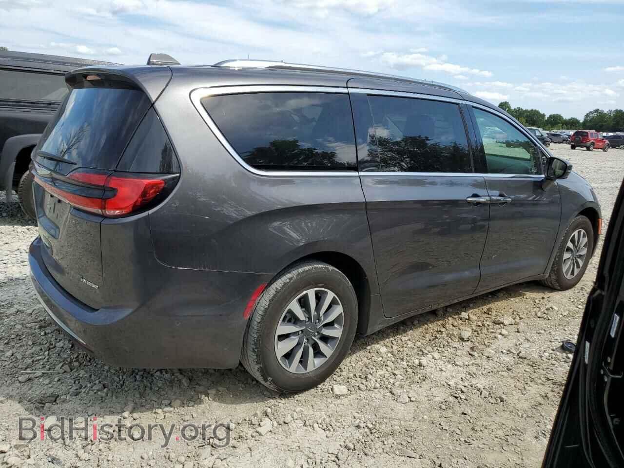 2021 CHRYSLER PACIFICA - VIN: 2C4RC1L71MR550459 - Фото 3