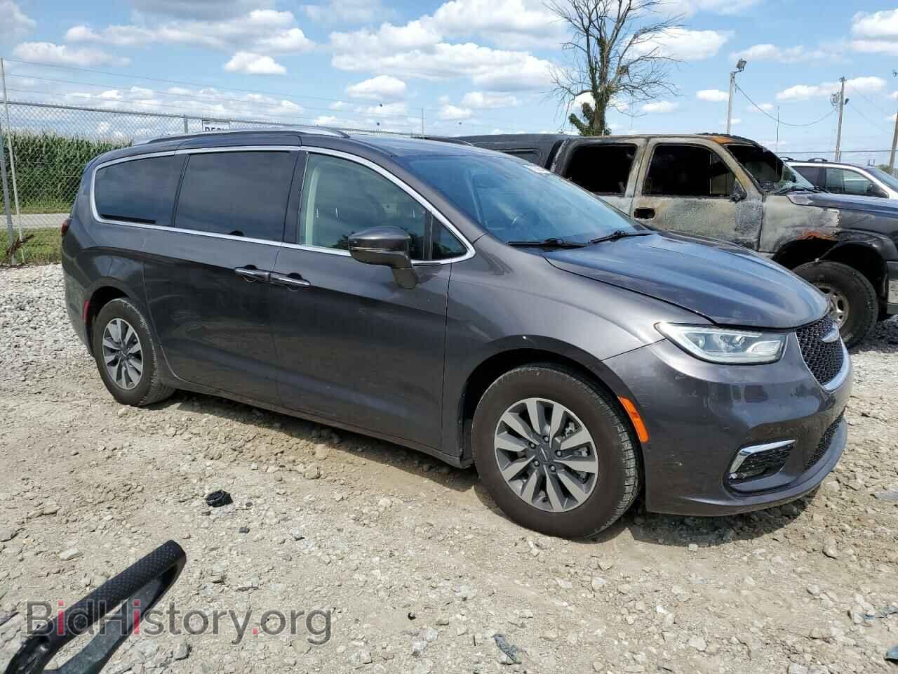 2021 CHRYSLER PACIFICA - VIN: 2C4RC1L71MR550459 - Фото 4