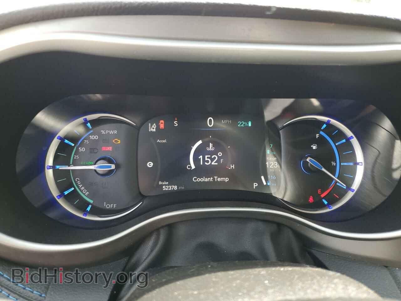 2021 CHRYSLER PACIFICA - VIN: 2C4RC1L71MR550459 - Фото 9