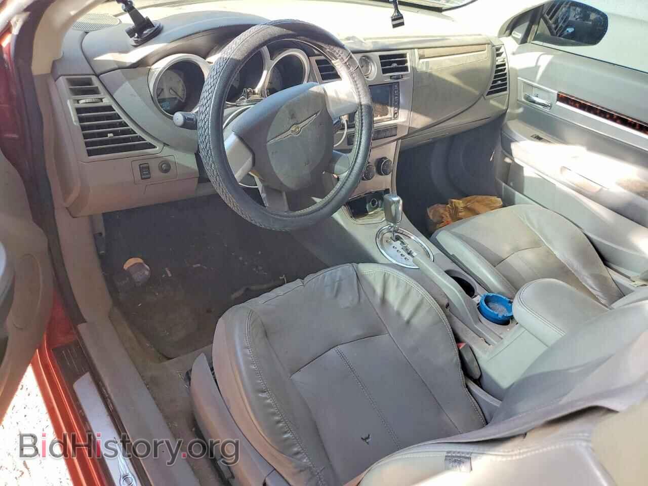 2008 CHRYSLER SEBRING - VIN: 1C3LC65M08N662439 - Photo 8