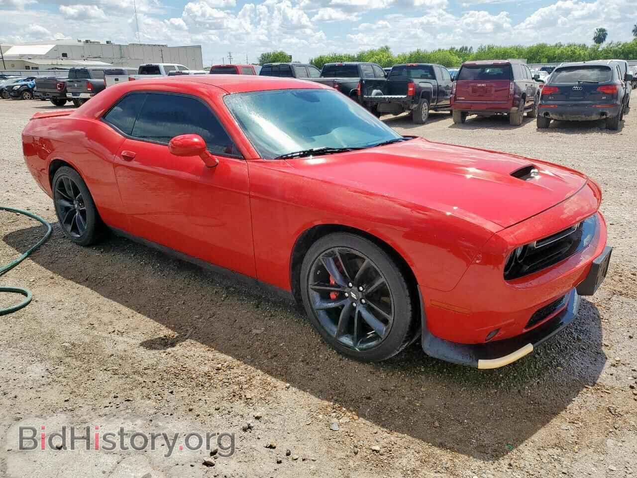 2022 DODGE CHALLENGER - VIN: 2C3CDZJG5NH117890 - Фото 4