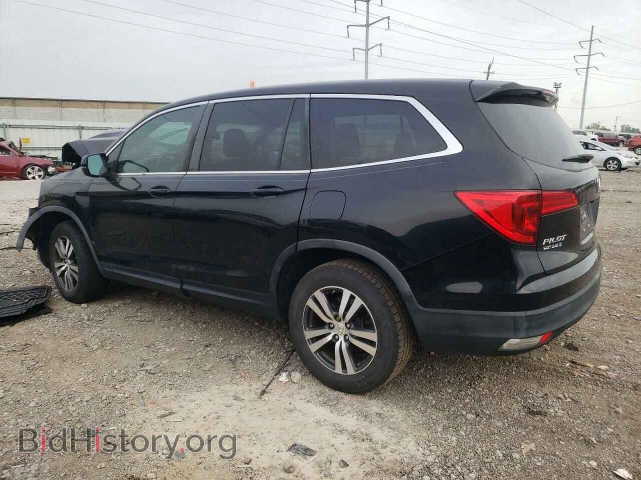 2016 HONDA PILOT - VIN: 5FNYF5H55GB010551 - Фото 2