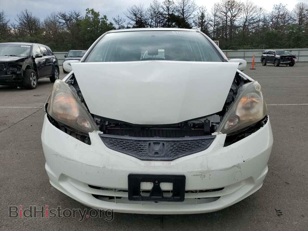 2013 HONDA FIT - VIN: JHMGE8H33DC021859 - Фото 5