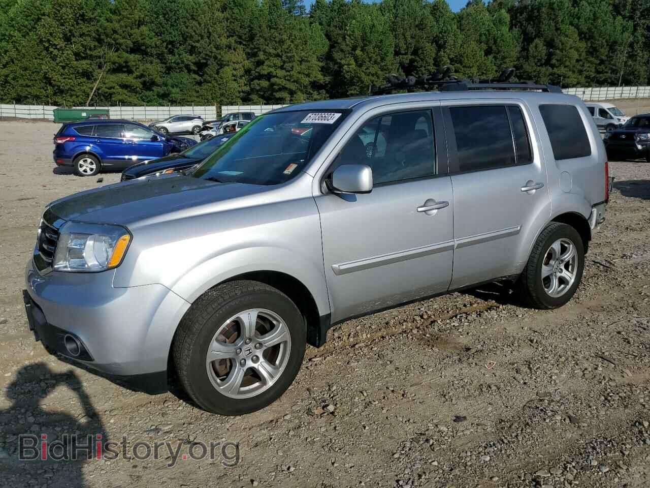 Фотография 5FNYF4H65EB051343 - HONDA PILOT 2014