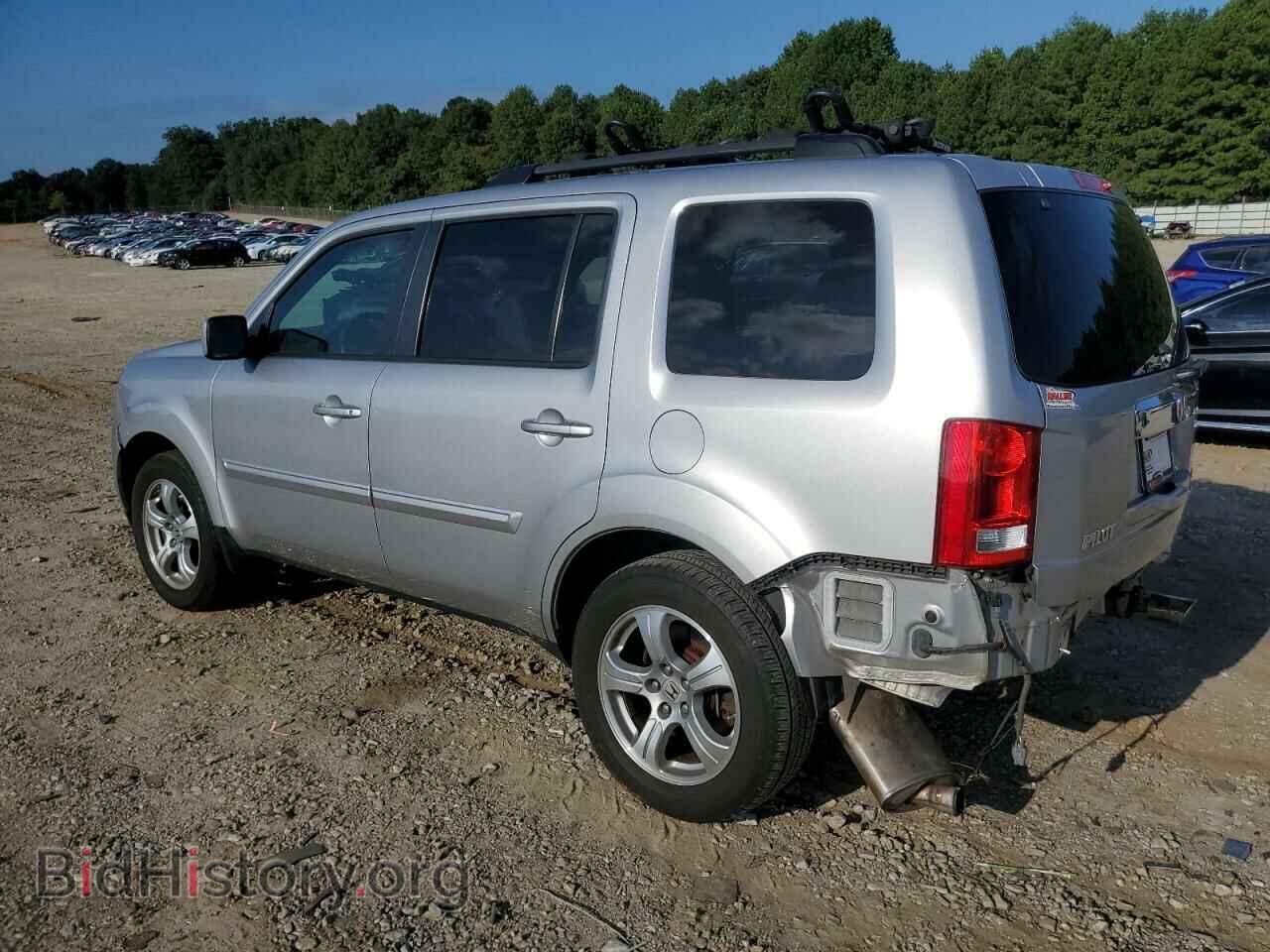 2014 HONDA PILOT - VIN: 5FNYF4H65EB051343 - Фото 2