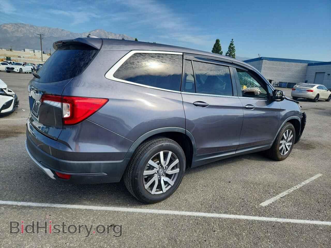 2020 HONDA PILOT - VIN: 5FNYF5H37LB026646 - Фото 3