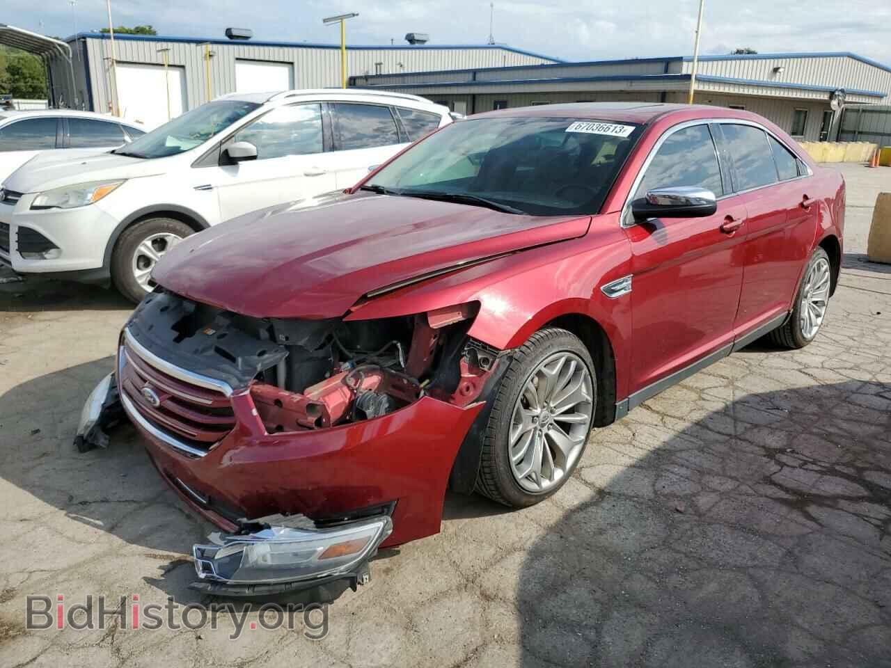 Photo 1FAHP2F80DG185404 - FORD TAURUS 2013