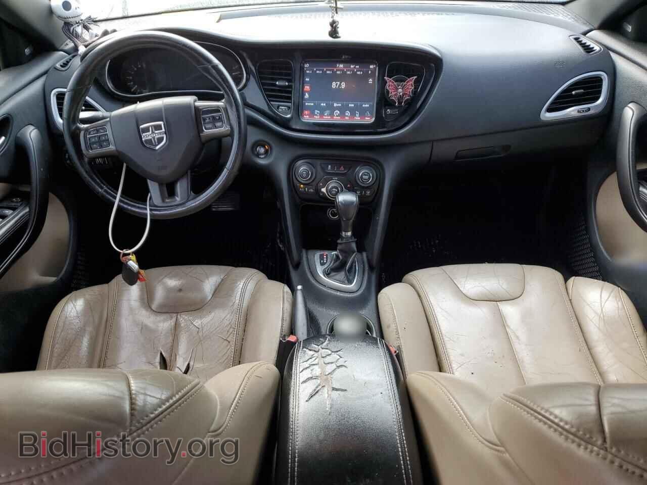 2013 DODGE DART - VIN: 1C3CDFCA1DD194369 - Фото 8