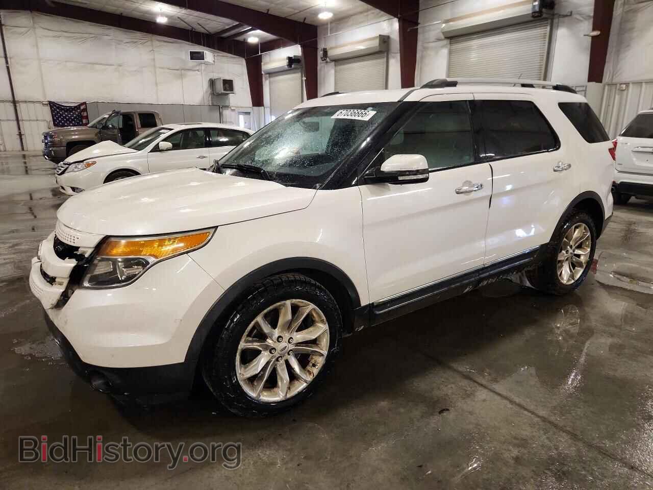 Photo 1FM5K7F80EGC05107 - FORD EXPLORER 2014
