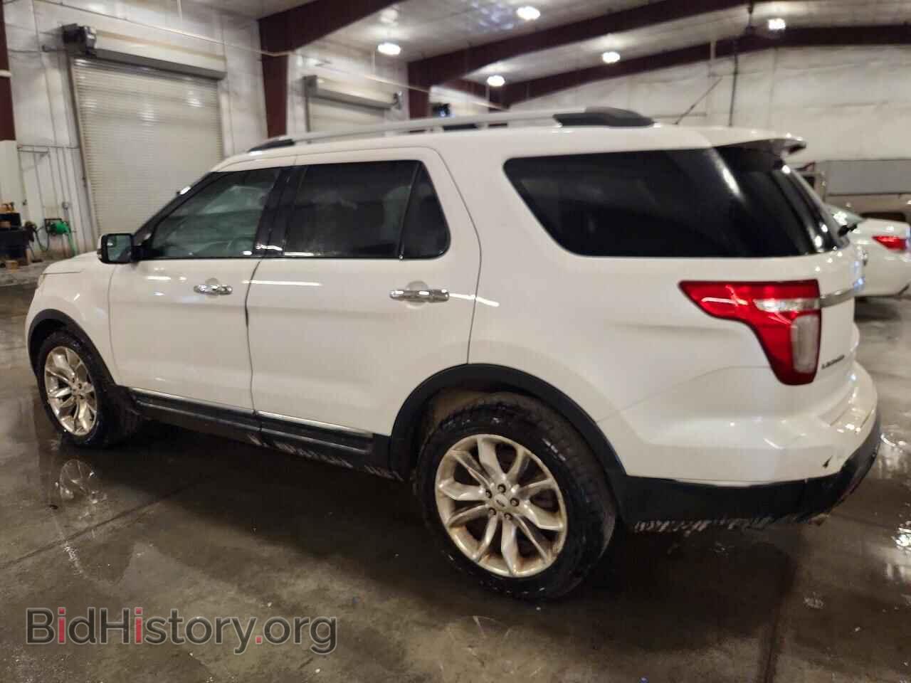 2014 FORD EXPLORER - VIN: 1FM5K7F80EGC05107 - Фото 2