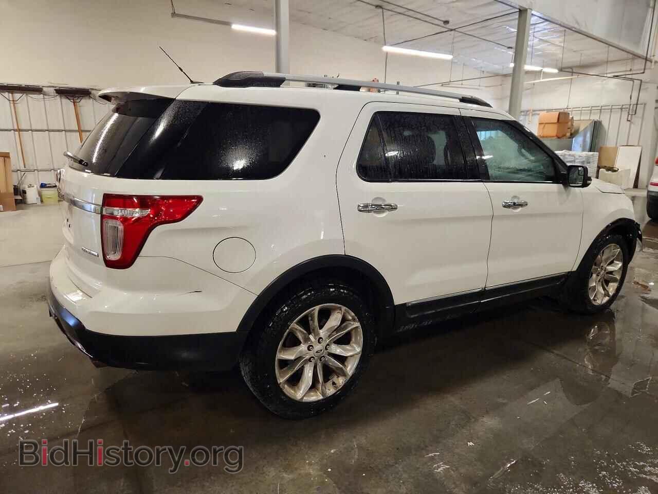 2014 FORD EXPLORER - VIN: 1FM5K7F80EGC05107 - Фото 3