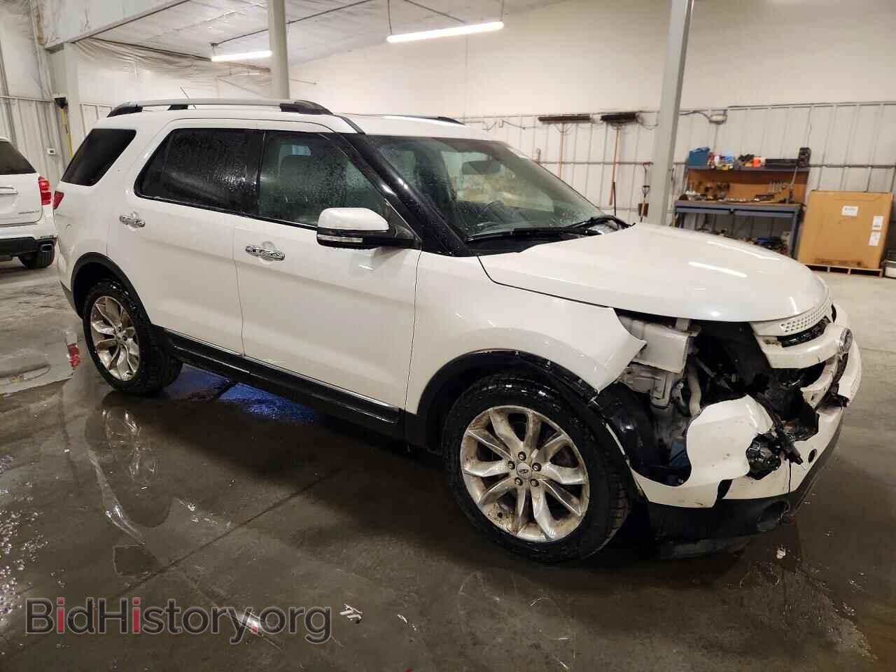 2014 FORD EXPLORER - VIN: 1FM5K7F80EGC05107 - Фото 4