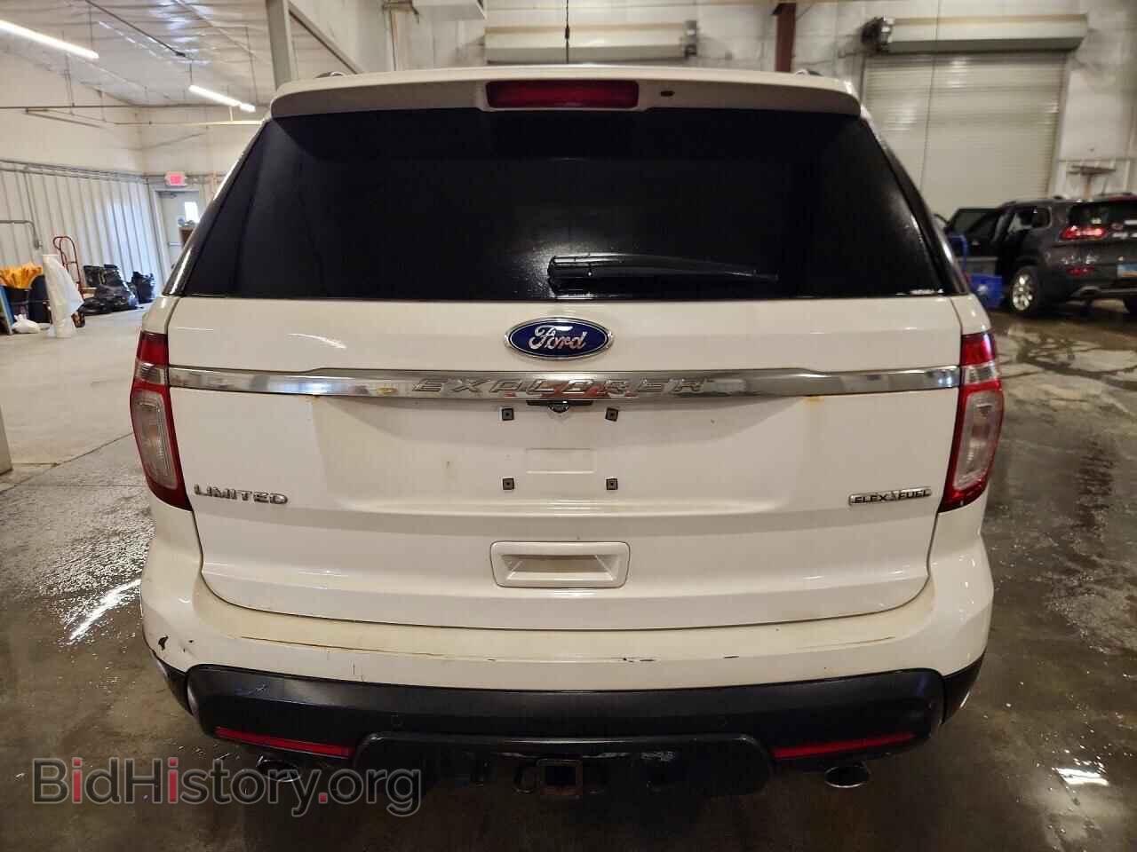 2014 FORD EXPLORER - VIN: 1FM5K7F80EGC05107 - Фото 6