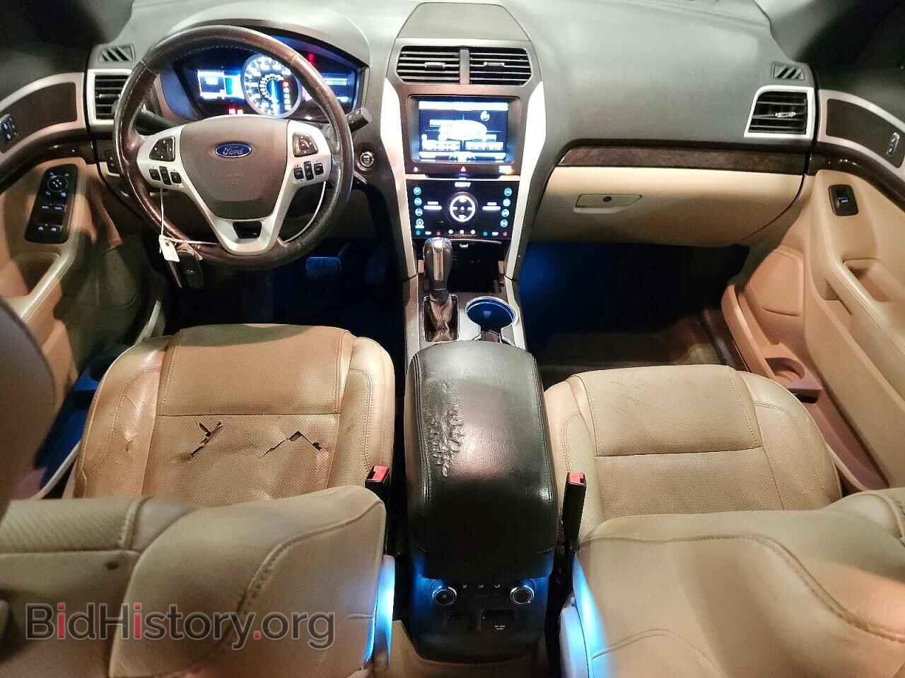 2014 FORD EXPLORER - VIN: 1FM5K7F80EGC05107 - Фото 8