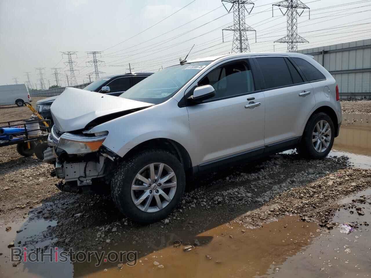 Фотография 2FMDK3JC3BBB66175 - FORD EDGE 2011