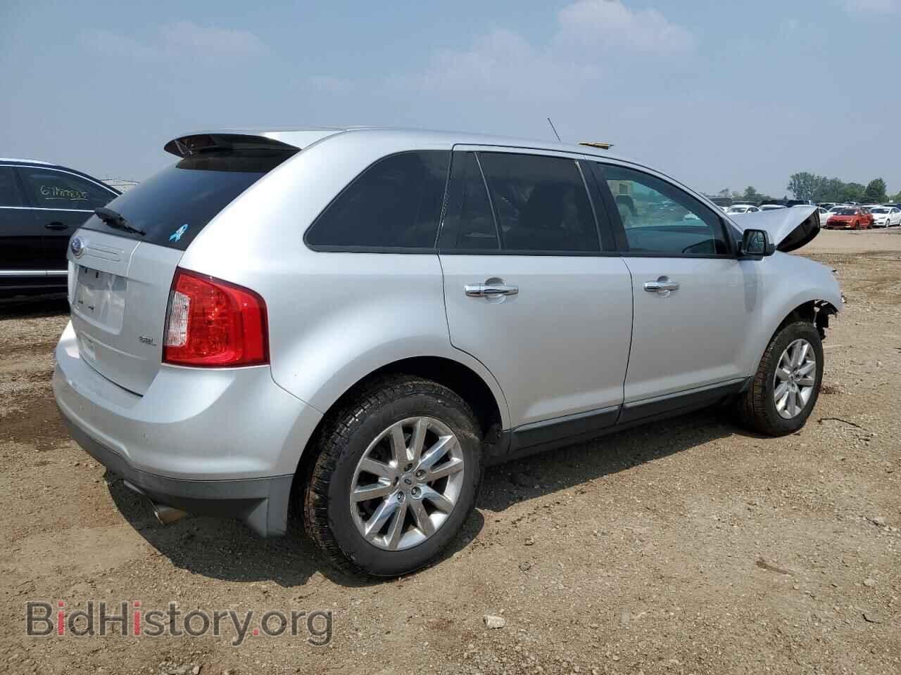 2011 FORD EDGE - VIN: 2FMDK3JC3BBB66175 - Фото 3