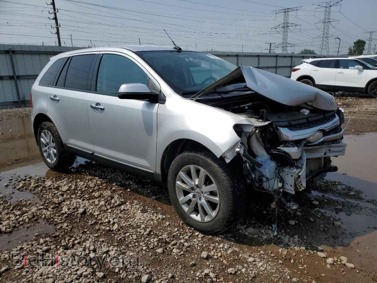 2011 FORD EDGE - VIN: 2FMDK3JC3BBB66175 - Фото 4