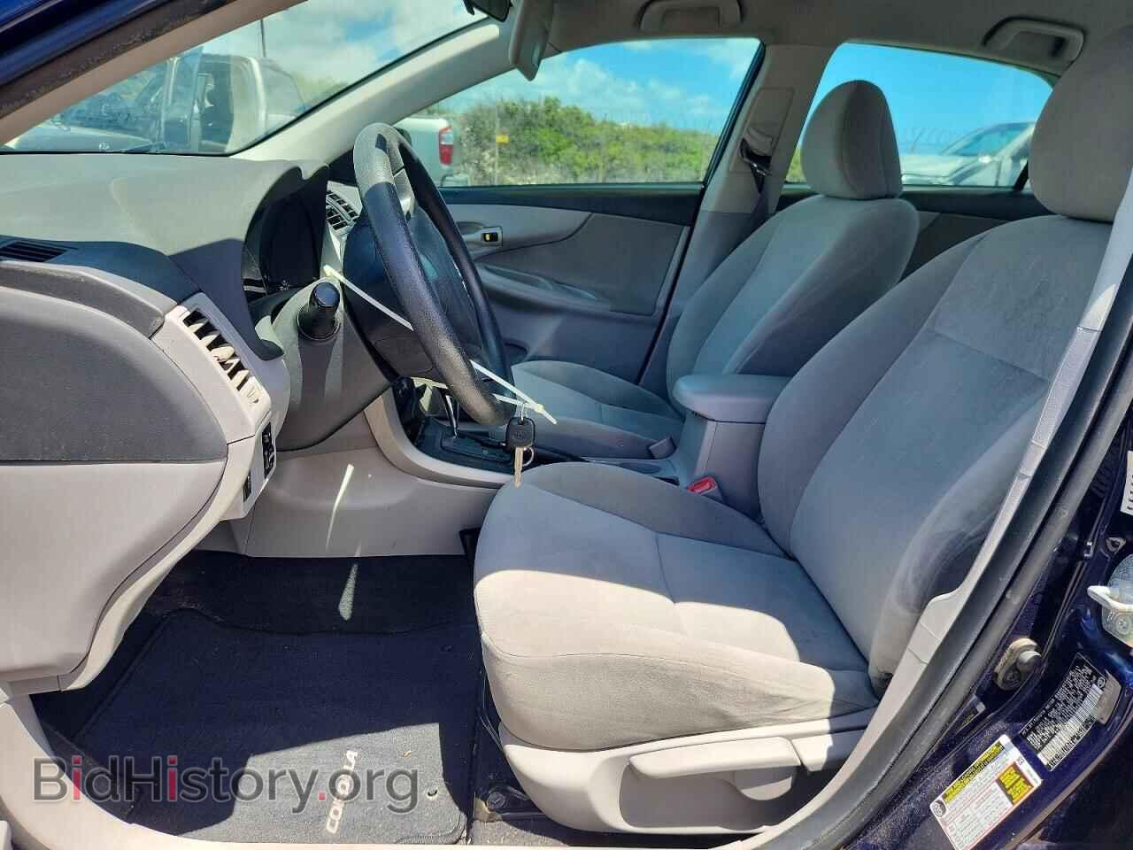 2011 TOYOTA COROLLA - VIN: 2T1BU4EE2BC606451 - Фото 7
