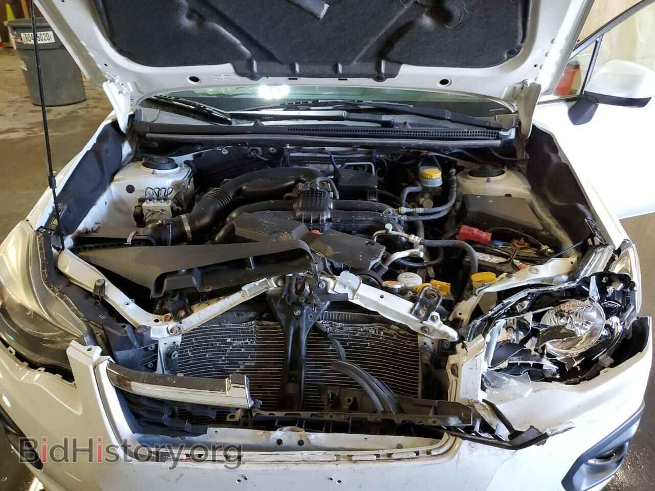 2012 SUBARU IMPREZA - VIN: JF1GJAC62CH020327 - Фото 7