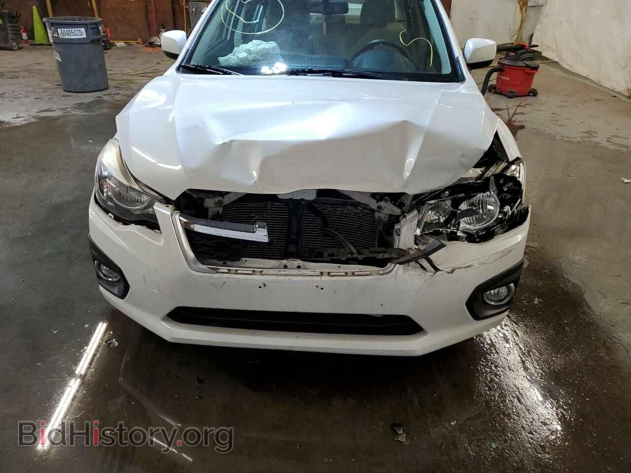 2012 SUBARU IMPREZA - VIN: JF1GJAC62CH020327 - Фото 9