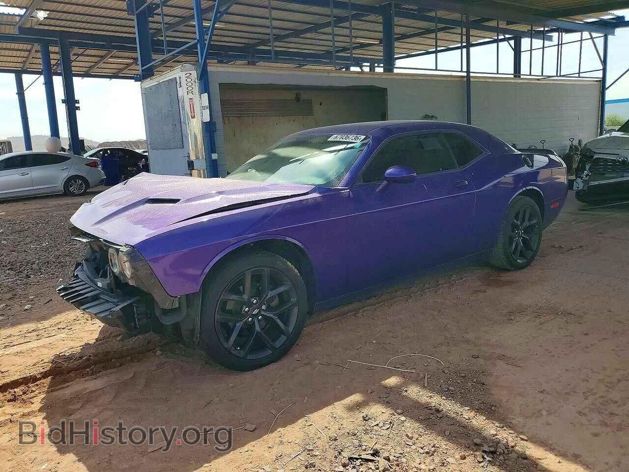 Фотография 2C3CDZAG7KH730637 - DODGE CHALLENGER 2019