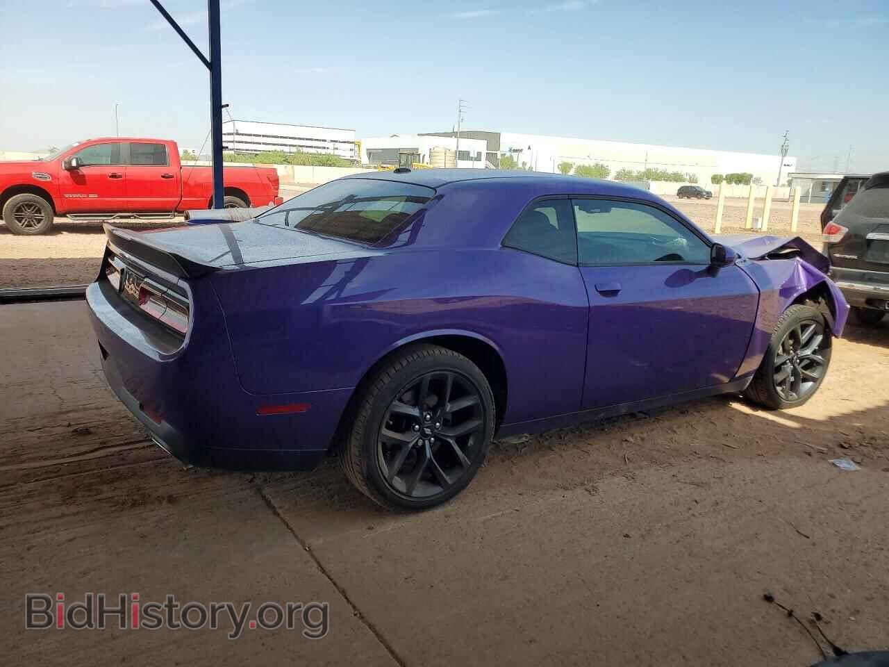 2019 DODGE CHALLENGER - VIN: 2C3CDZAG7KH730637 - Photo 3