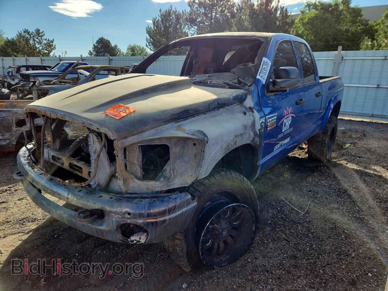 Фотография 3D7KS28AX8G245476 - DODGE RAM 2500 2008