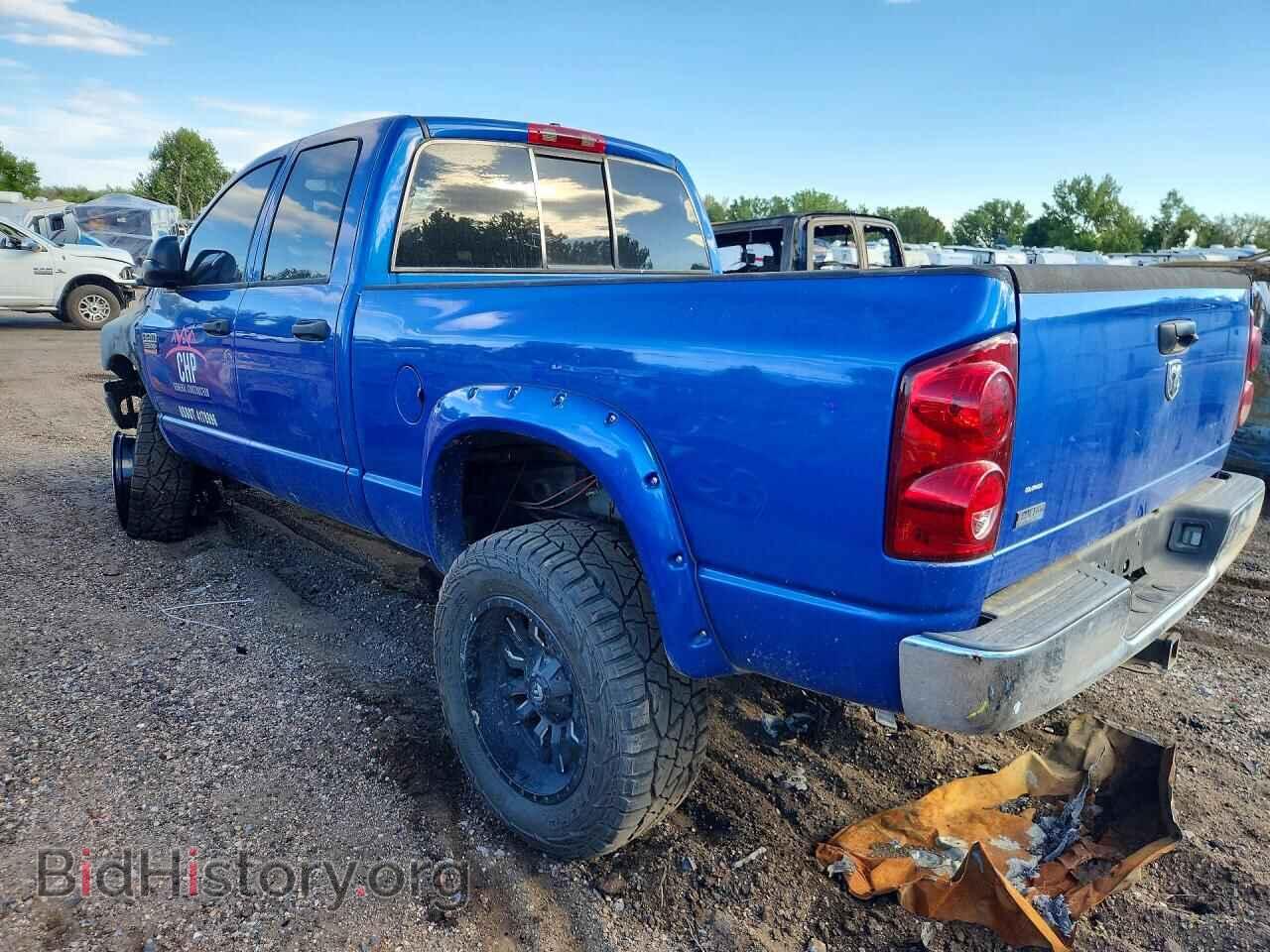 2008 DODGE RAM 2500 - VIN: 3D7KS28AX8G245476 - Фото 2