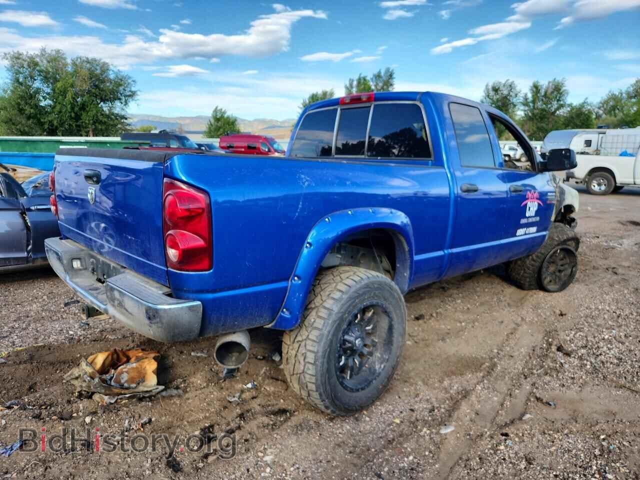 2008 DODGE RAM 2500 - VIN: 3D7KS28AX8G245476 - Фото 3