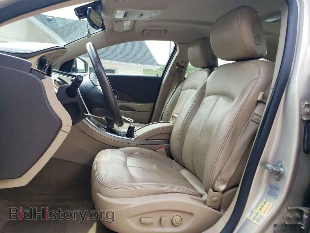 2011 BUICK LACROSSE - VIN: 1G4GC5EC6BF291475 - Фото 7