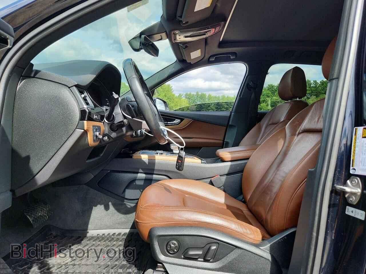 2017 AUDI Q7 - VIN: WA1LAAF73HD028524 - Photo 7